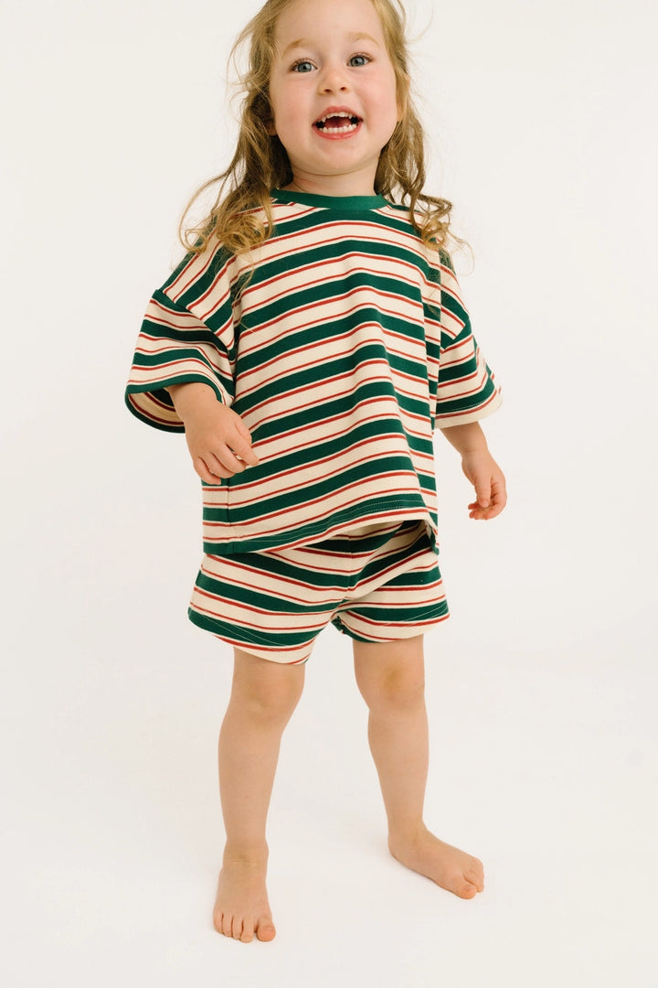 Stripe Toddler Play Set