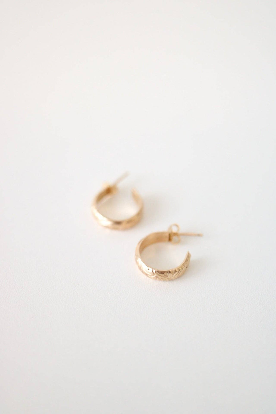Lauren Hoops - 14k Gold Fill