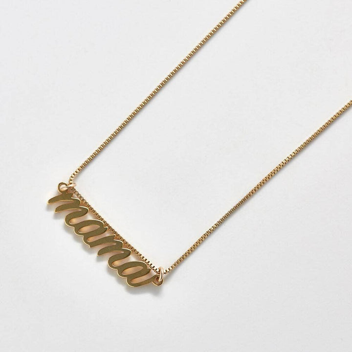 MAMA Gold Filled Necklace