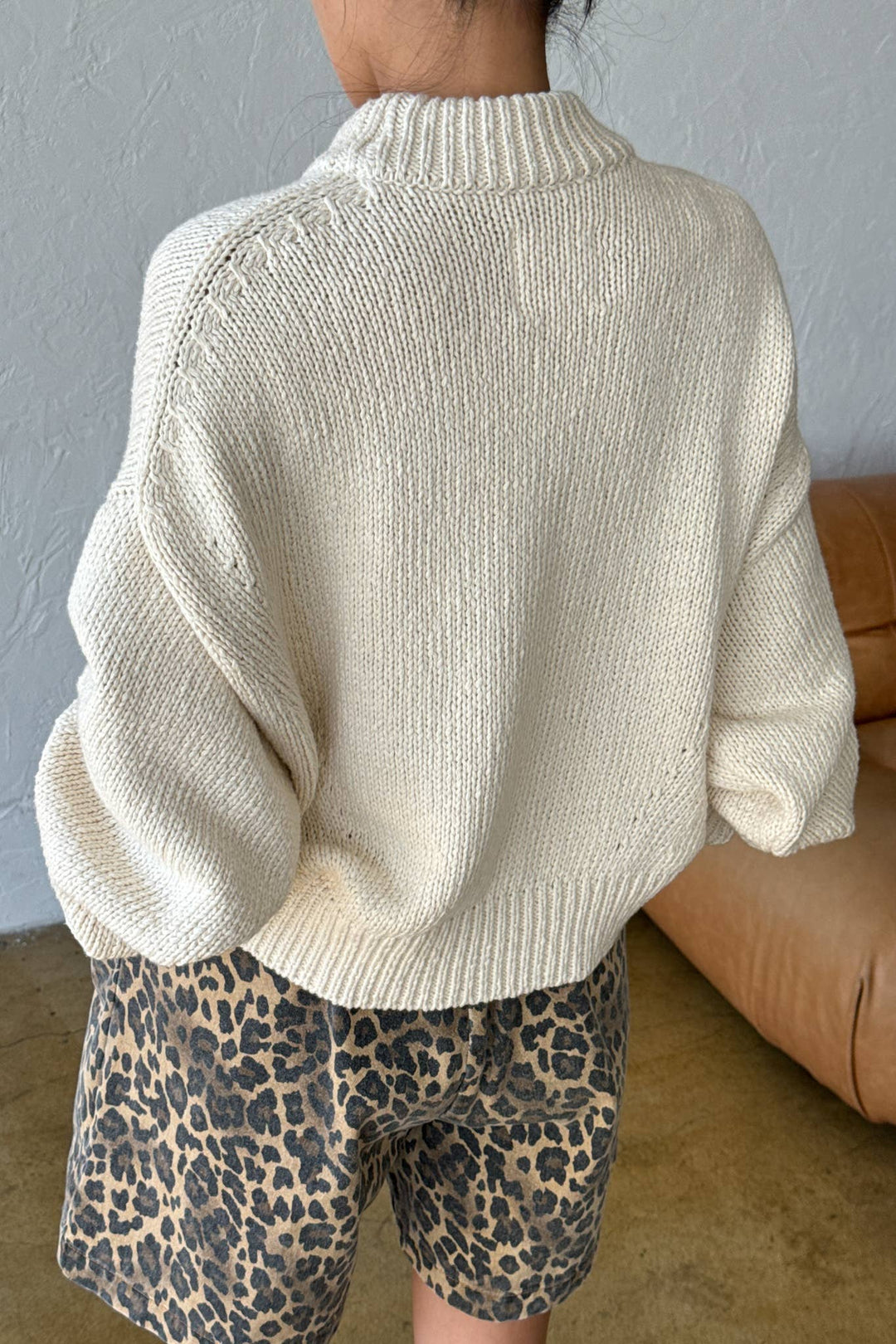 Zoe Cotton Sweater