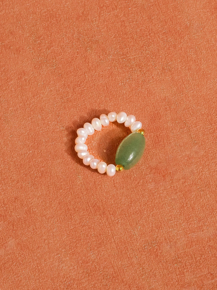 Henly Stretch Pearl Ring