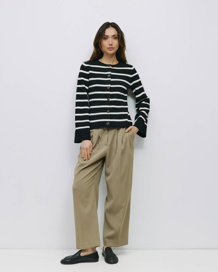The Cindy Striped Cardigan