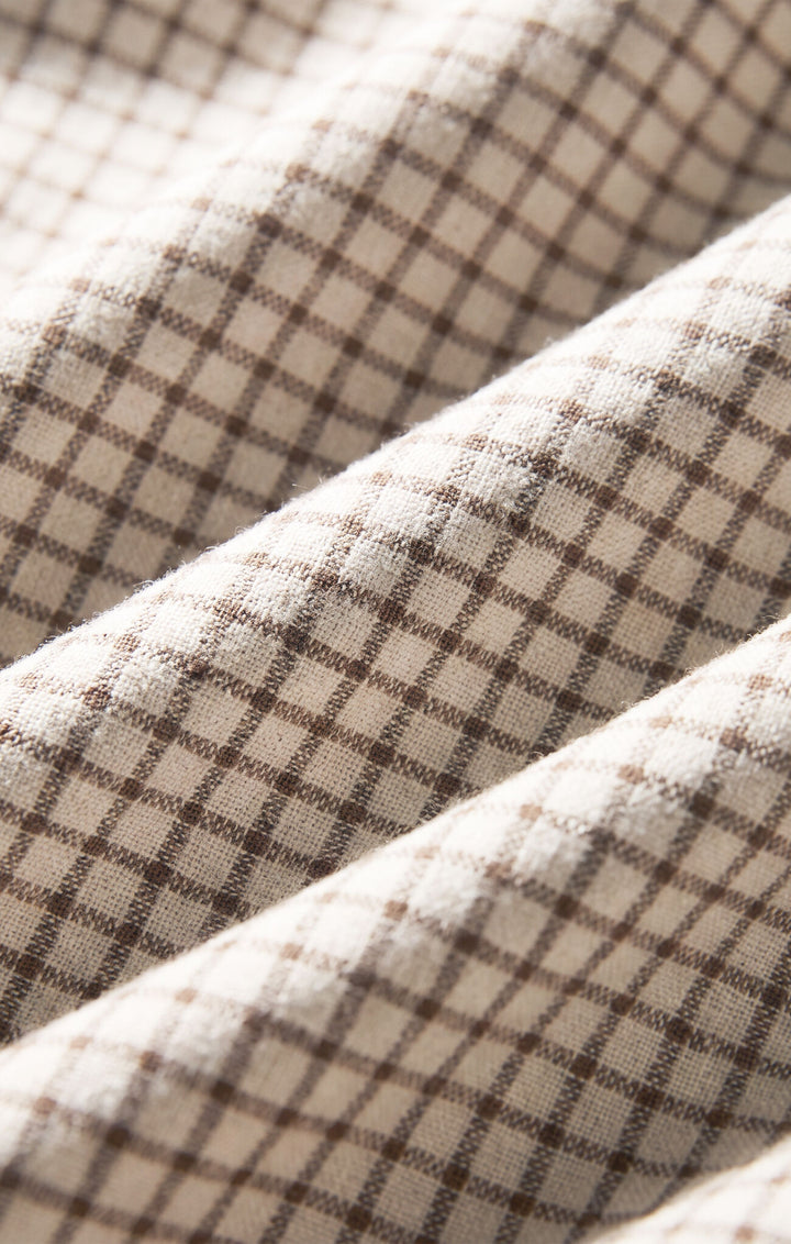 River Plaid Button Up