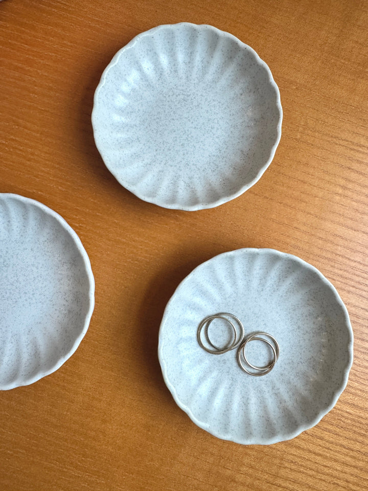 Ceramic Opus Dish - Alabaster