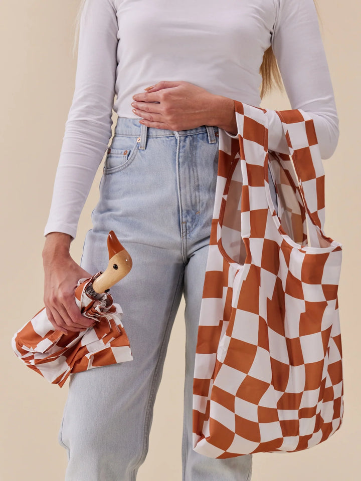 Peanut Butter Check Reusable Bag