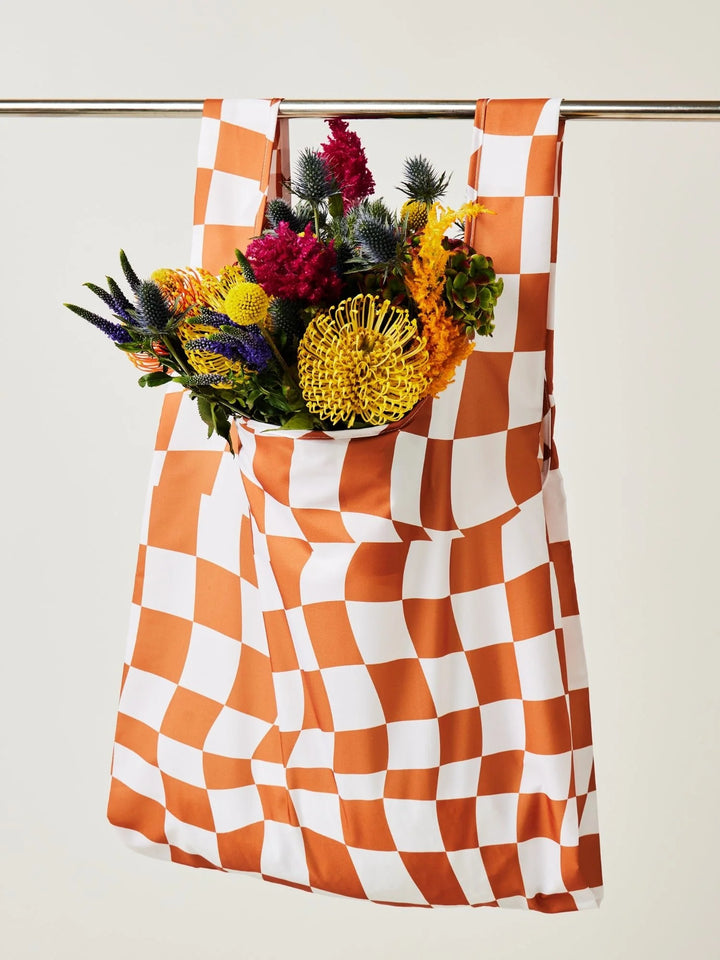Peanut Butter Check Reusable Bag