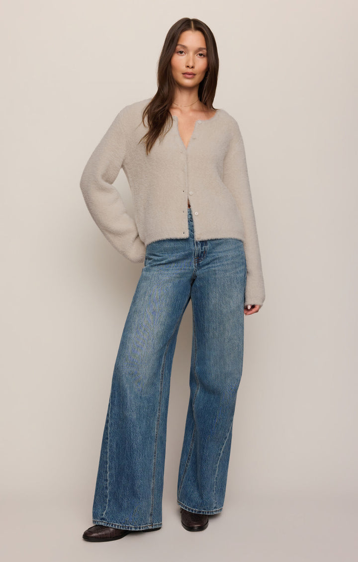 Winterglow Fluffy Cardigan