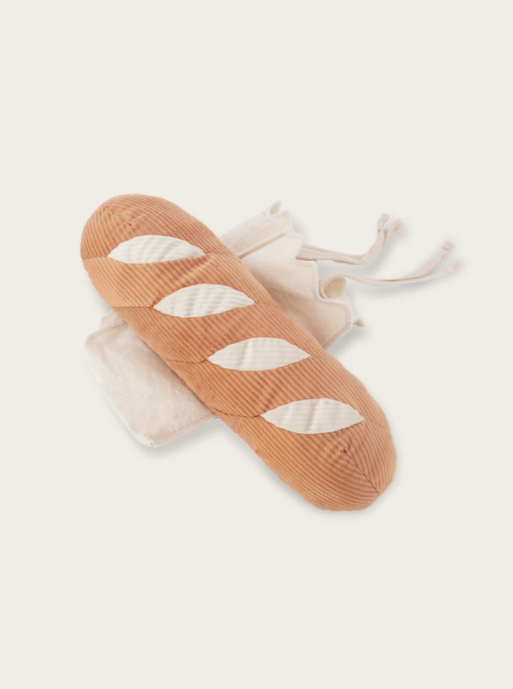 Baguette Tummy Time Pillow