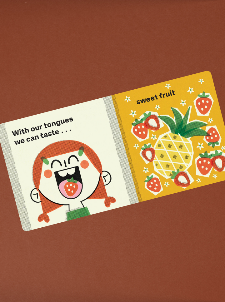 All About Us: My Five Senses