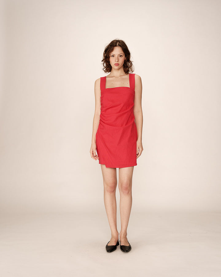 Pauline Linen Dress