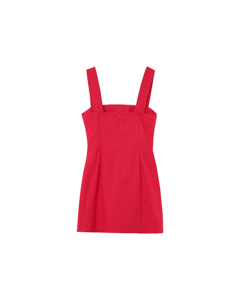 Pauline Linen Dress