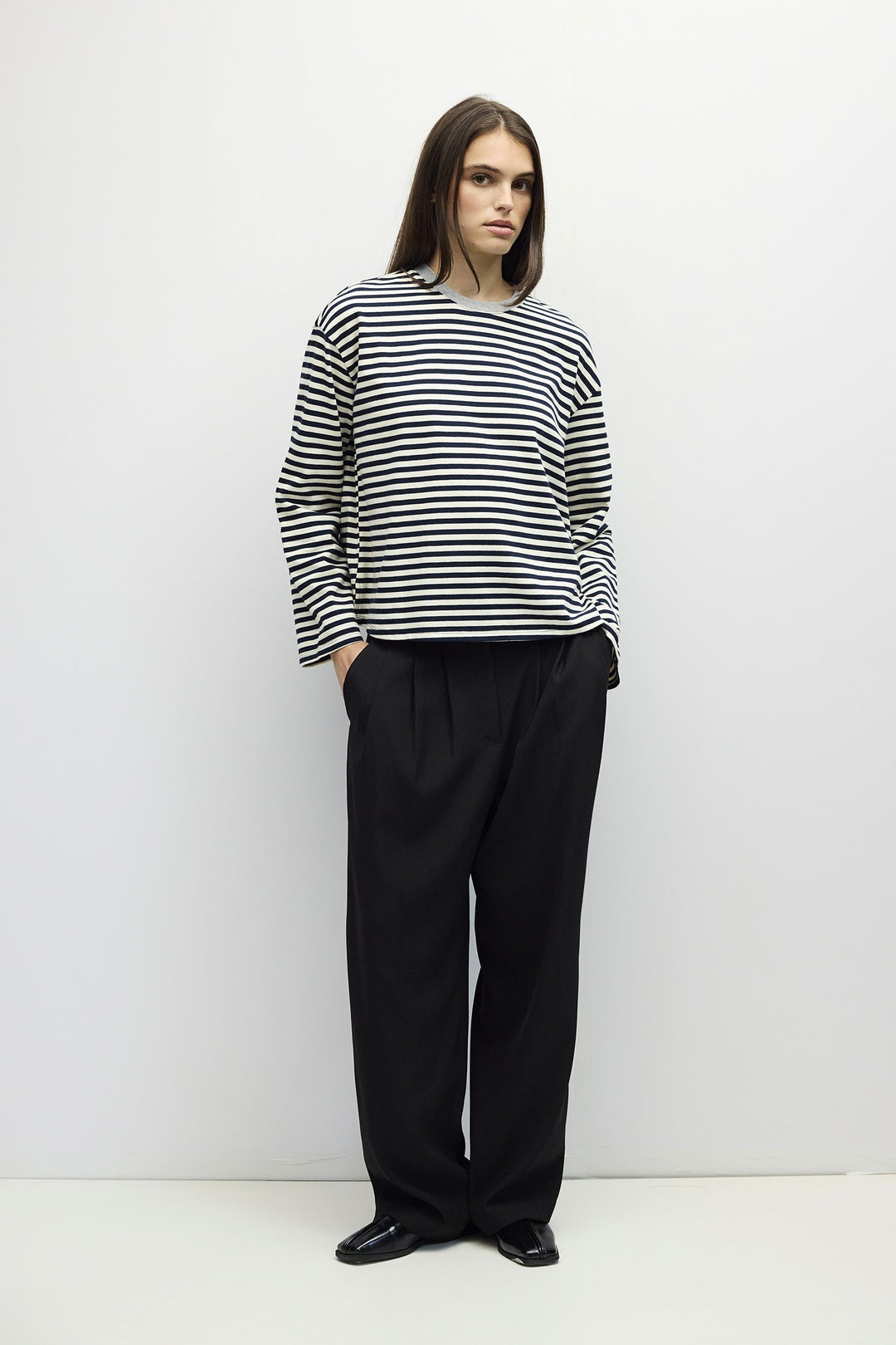 Jessie Stripe Tee