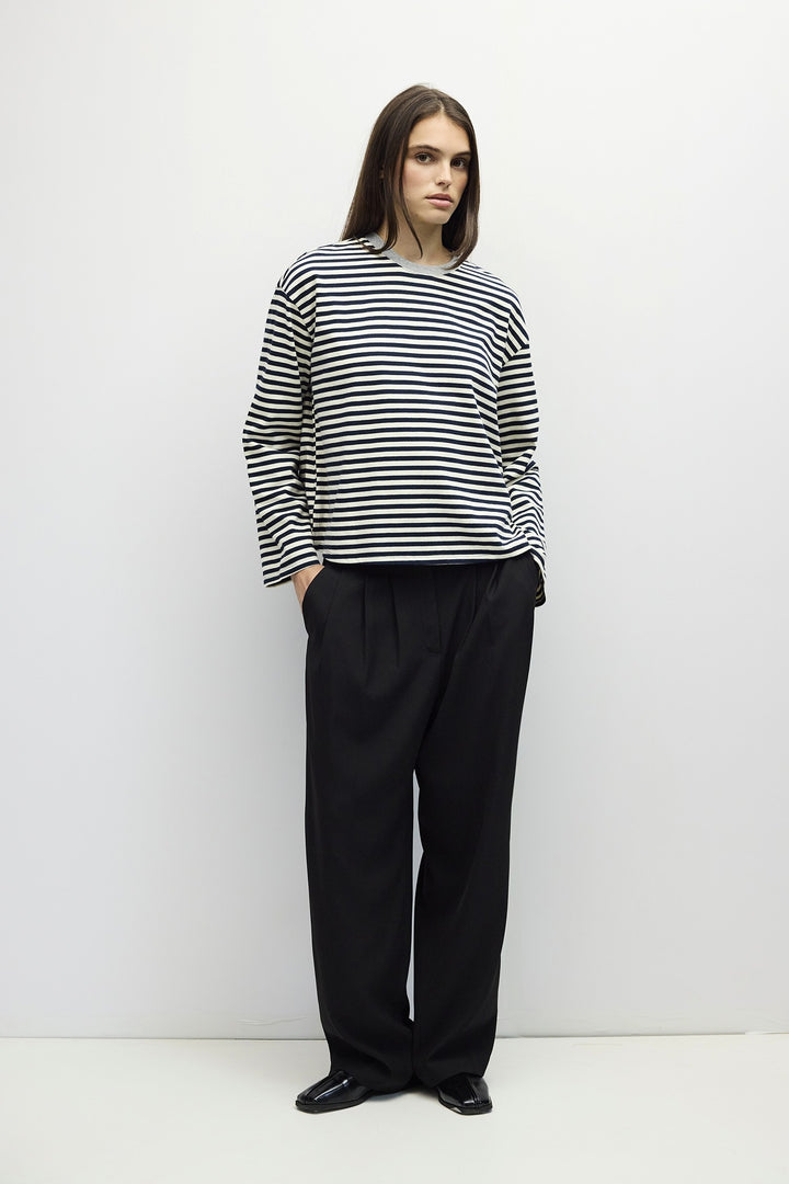 Jessie Stripe Tee