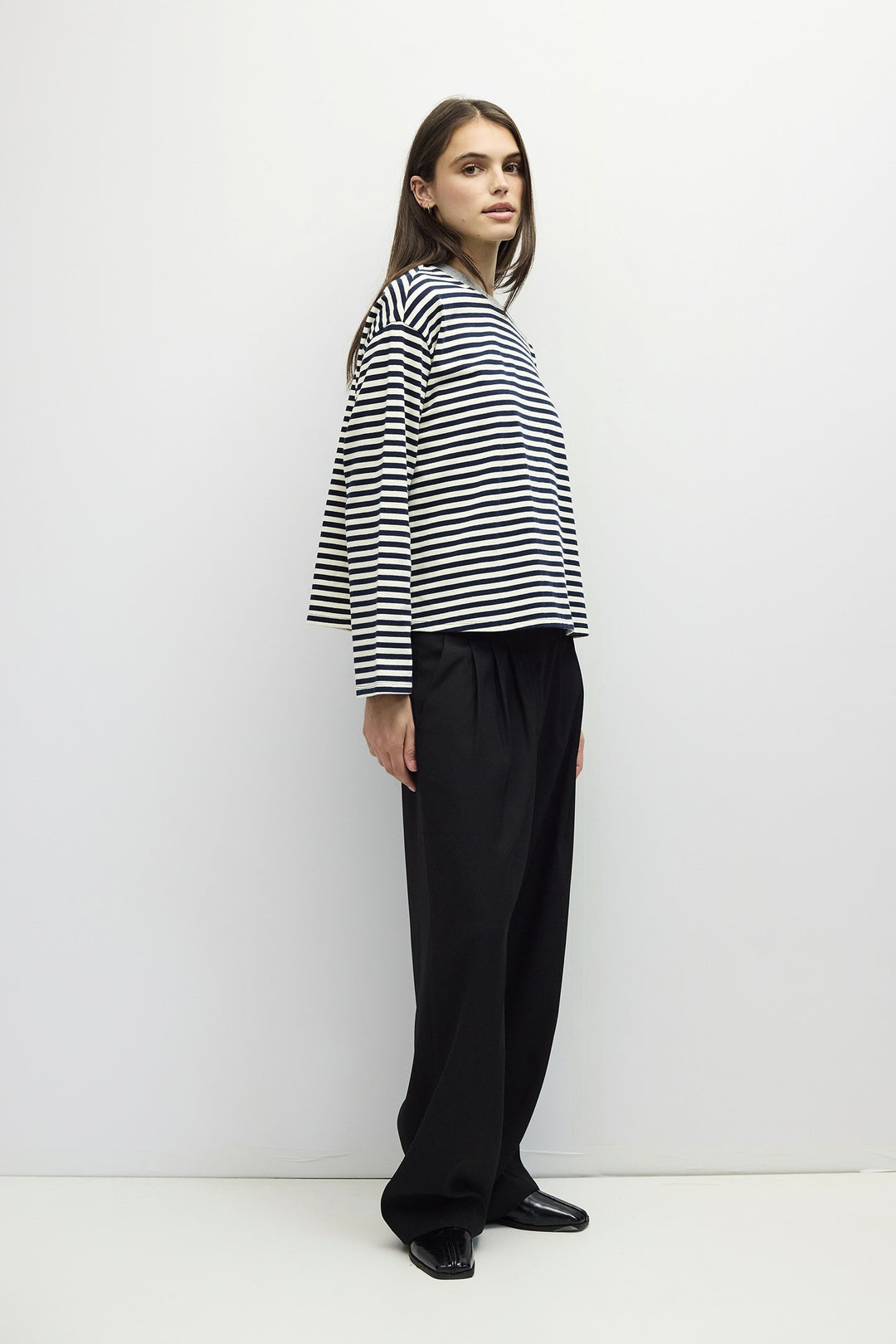 Jessie Stripe Tee