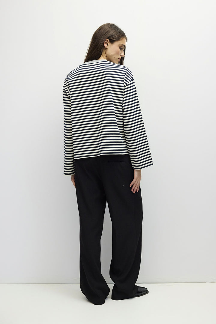 Jessie Stripe Tee