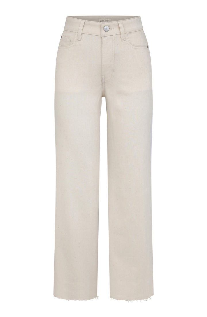 ASE Straight Jeans - Ecru
