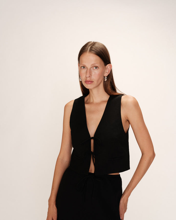 Rubens Tie Vest