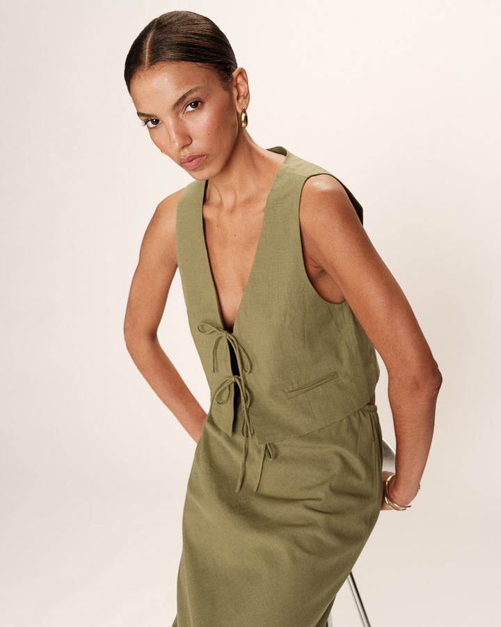 Rubens Tie Vest