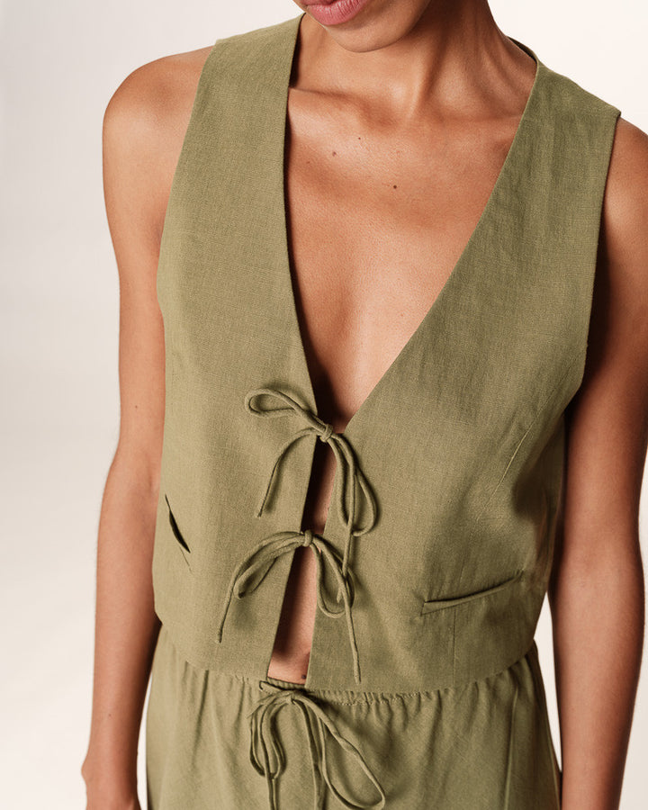 Rubens Tie Vest