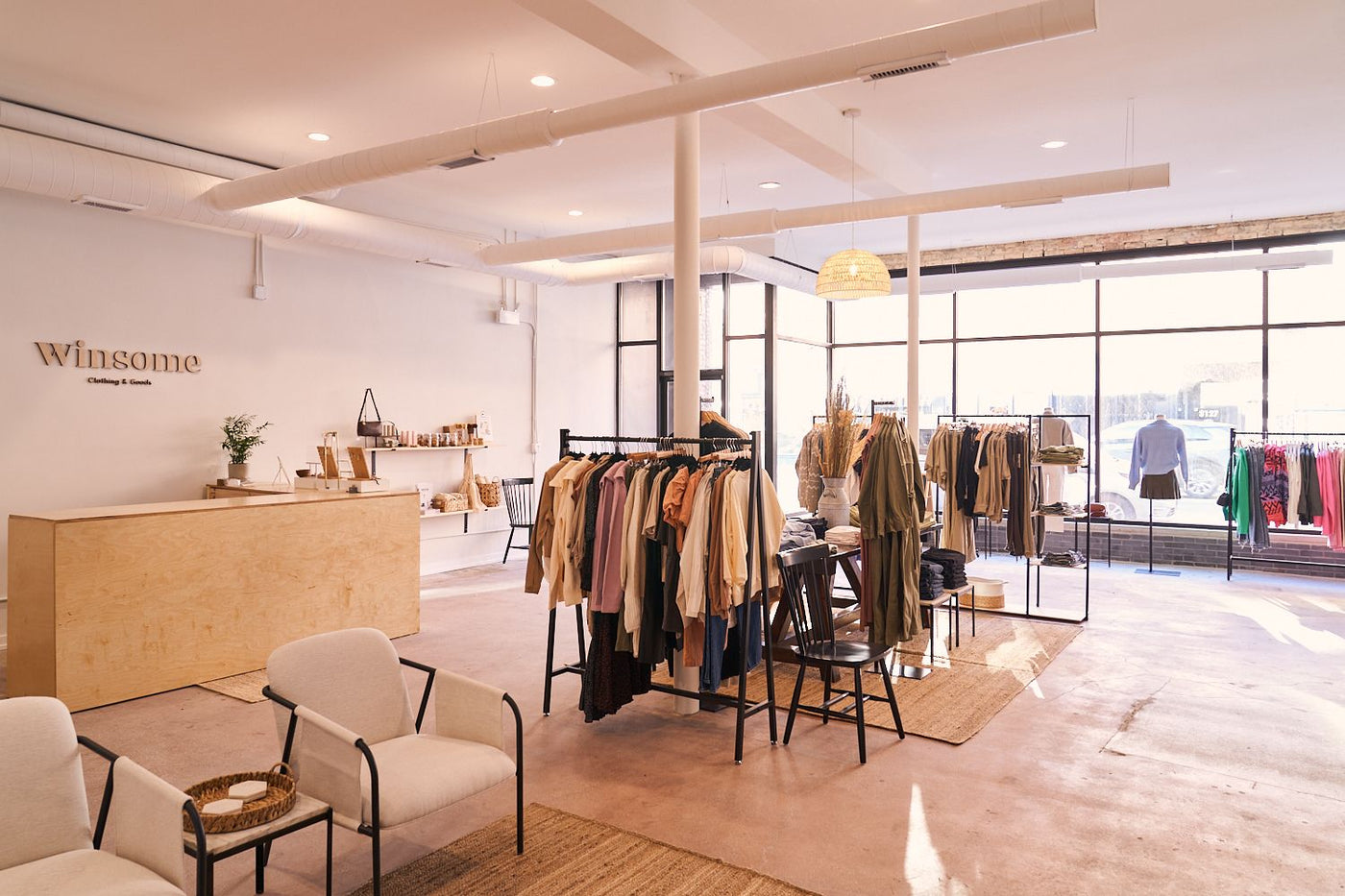 Winsome - a Chicago boutique featuring pieces to feel good about.
