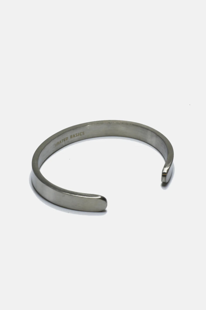 Wide Metal Cuff