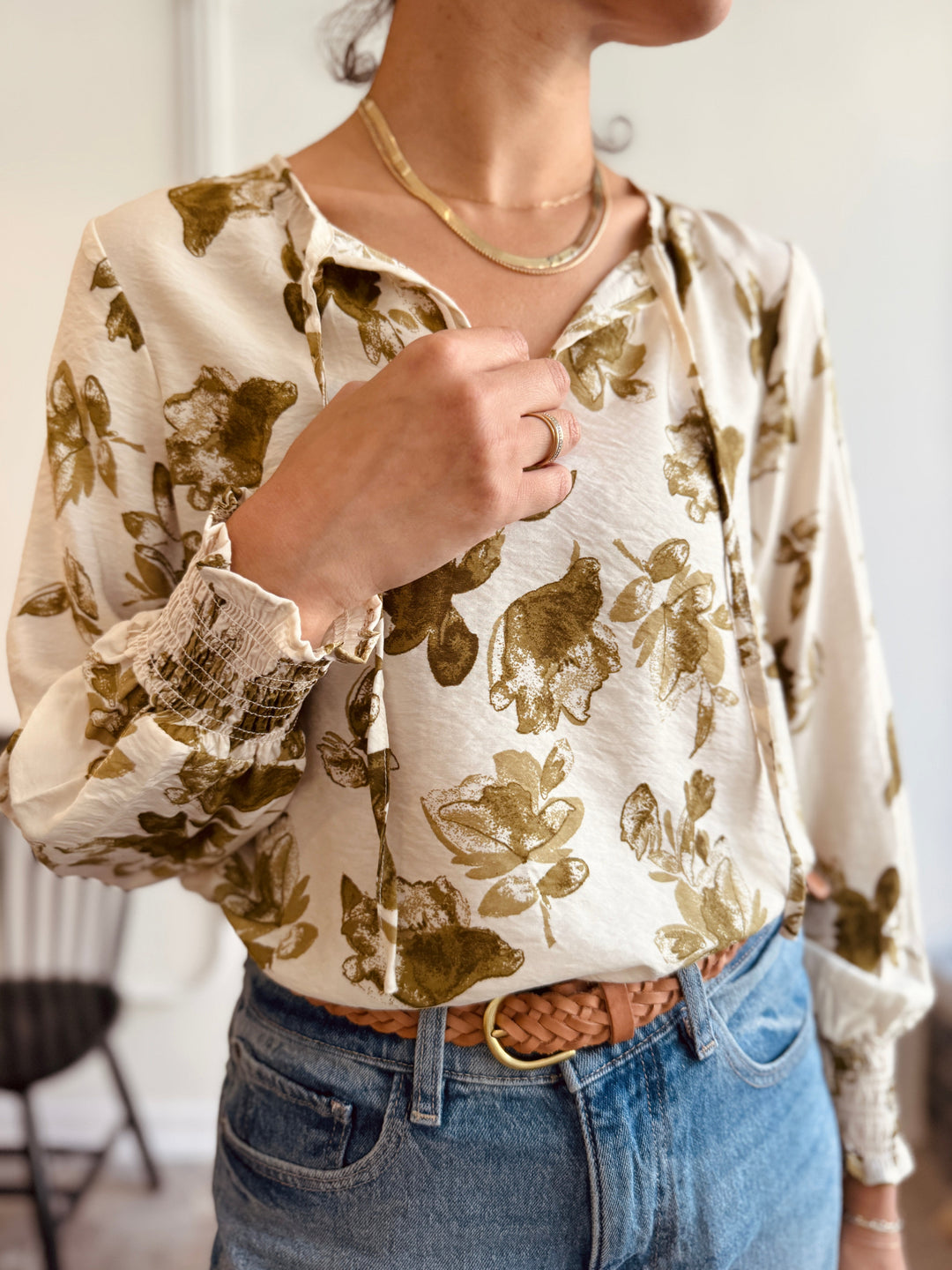 Penny Floral Blouse
