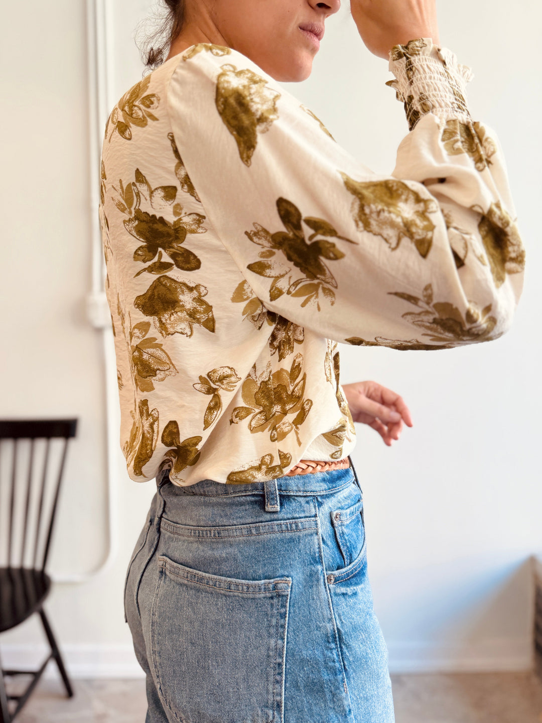 Penny Floral Blouse