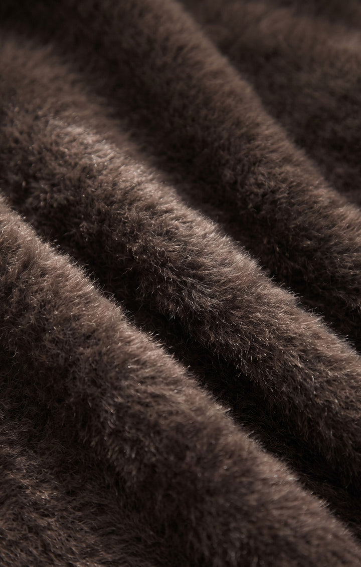 Winterglow Fluffy Cardigan
