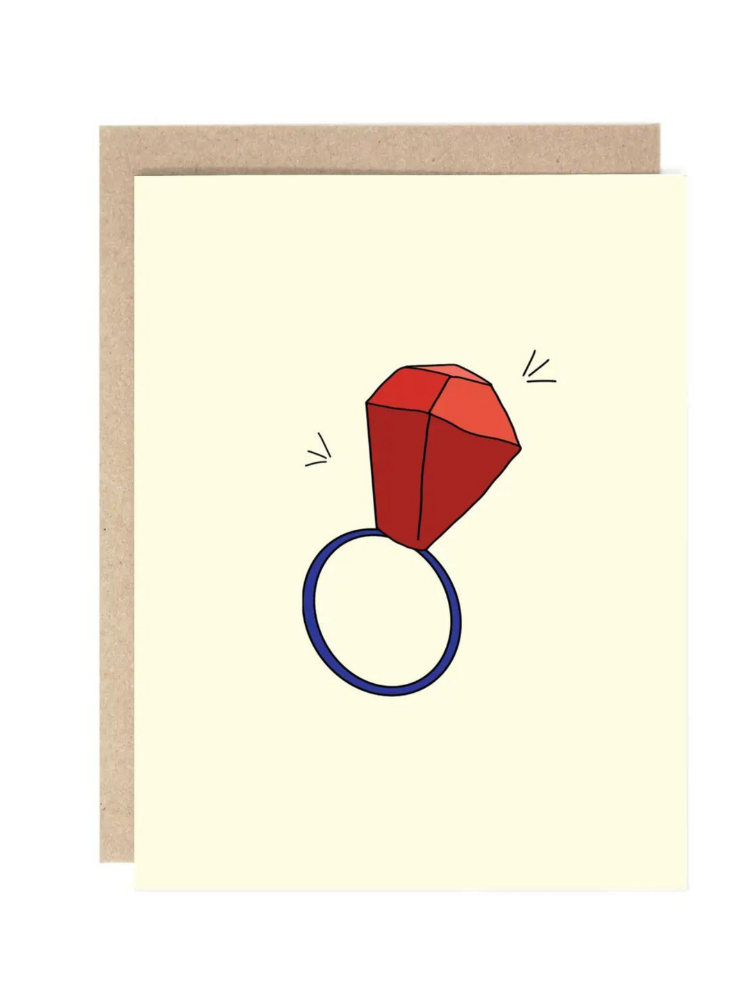 Ring Pop Card