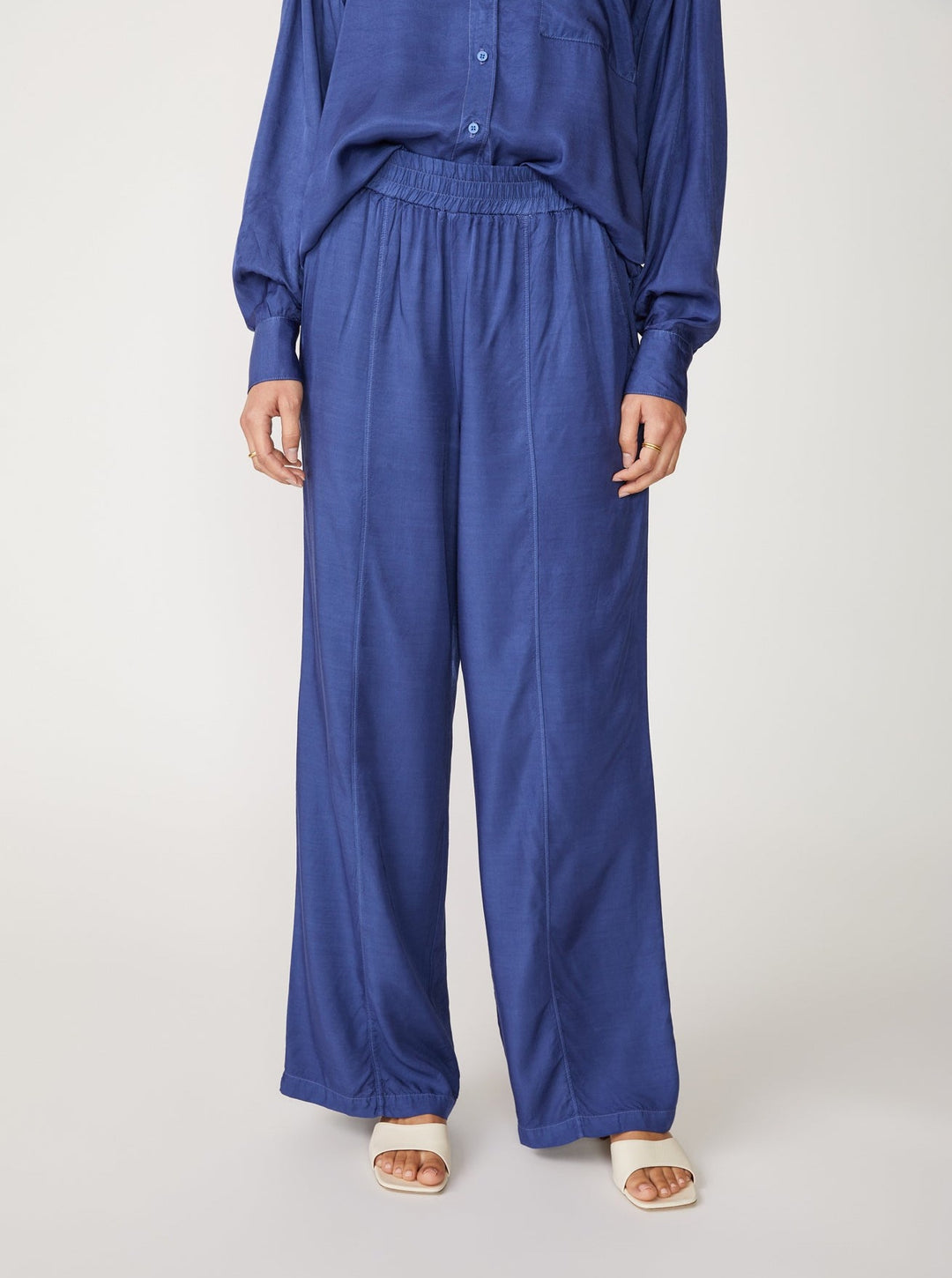 Viscose Satin Trouser
