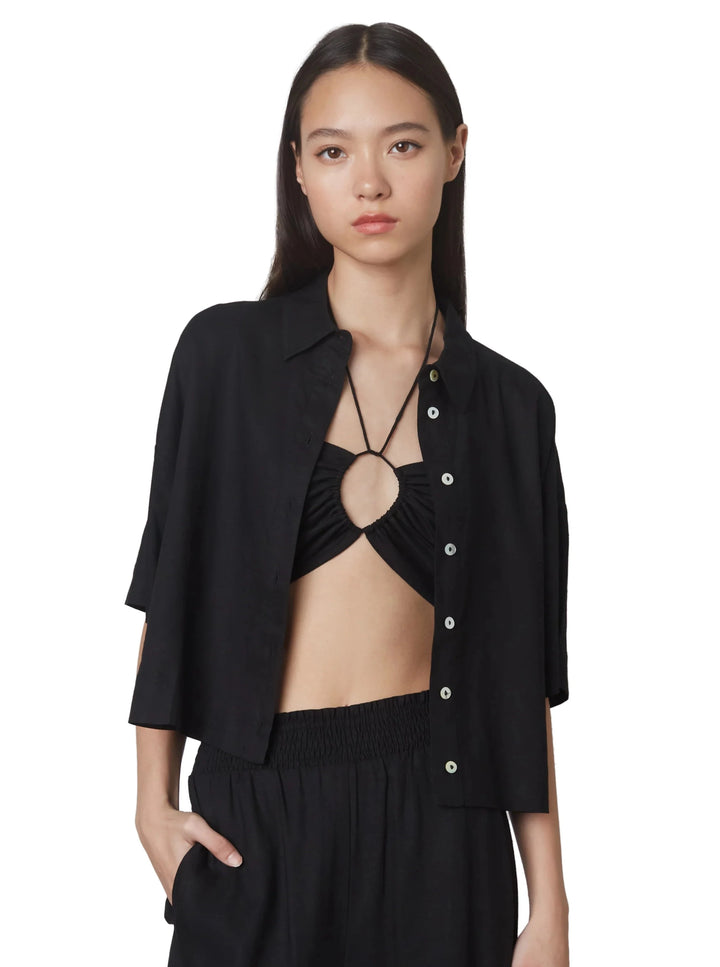 Cropped Boxy Shirt