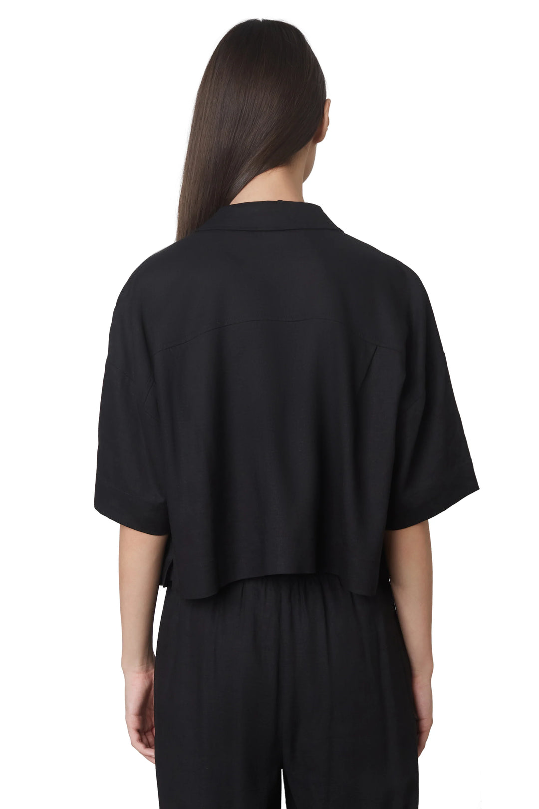Cropped Boxy Shirt
