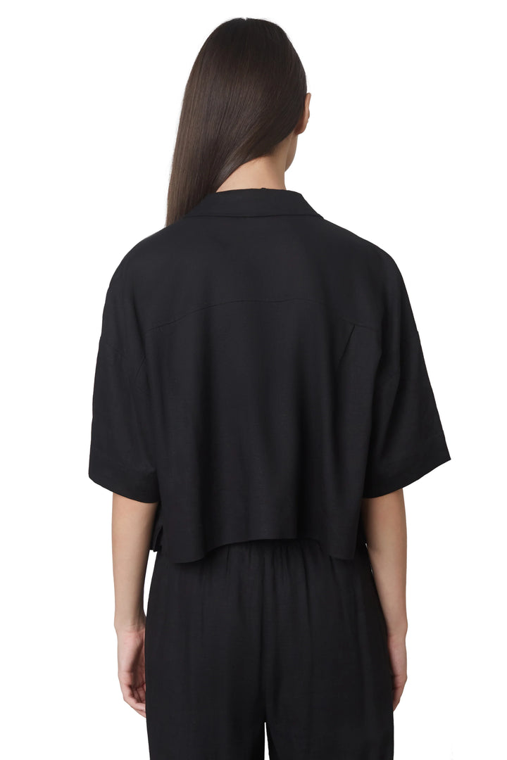 Cropped Boxy Shirt