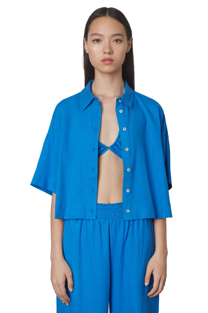Cropped Boxy Shirt