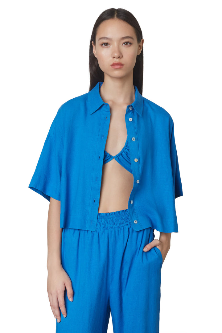 Cropped Boxy Shirt