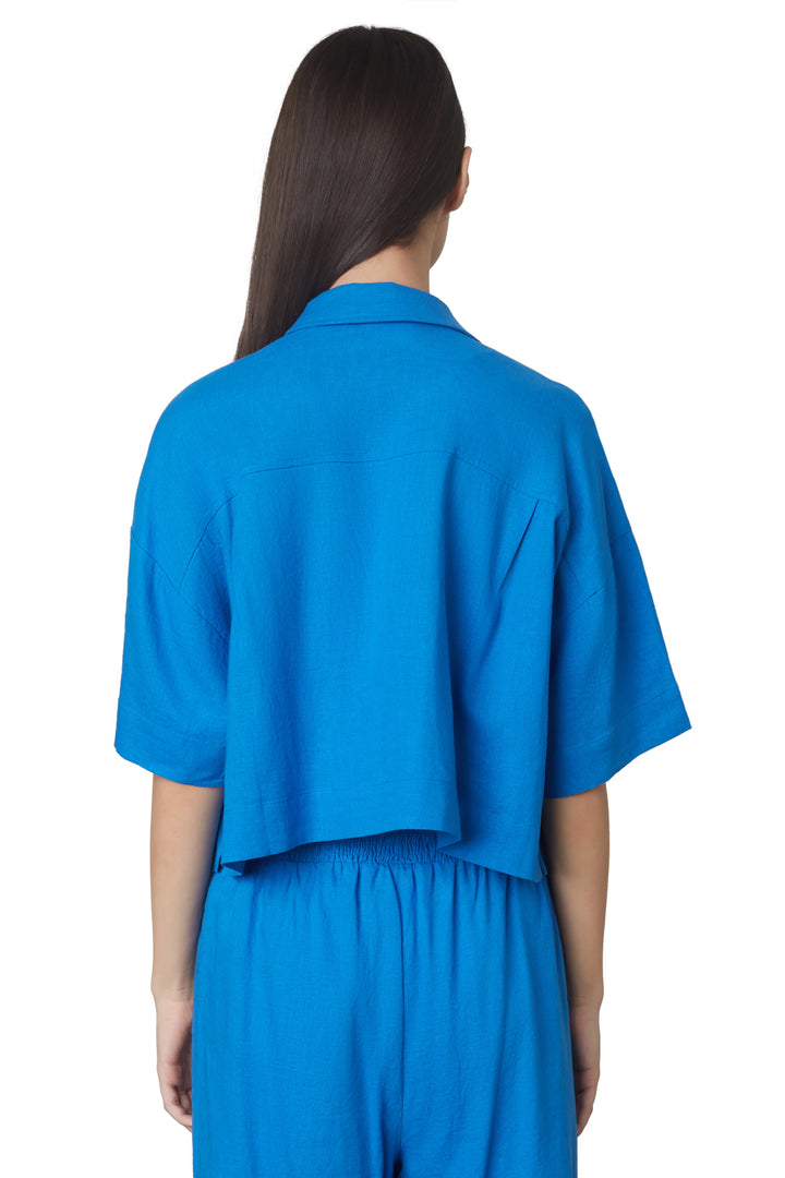 Cropped Boxy Shirt