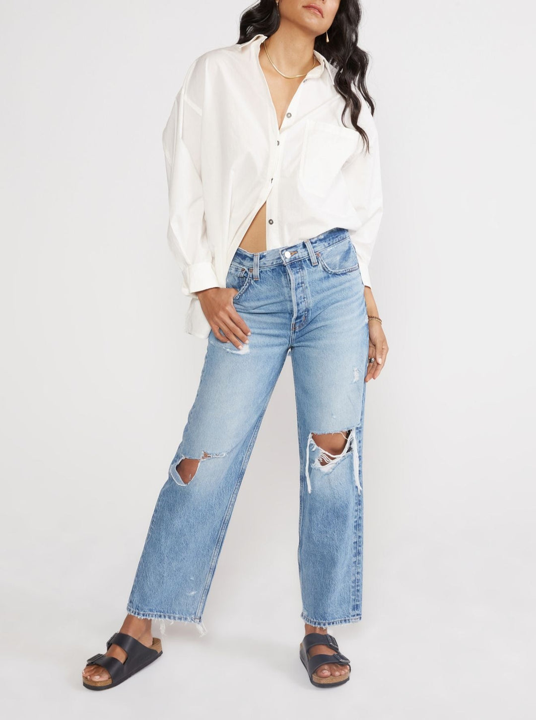 Tyler Vintage Straight Crop