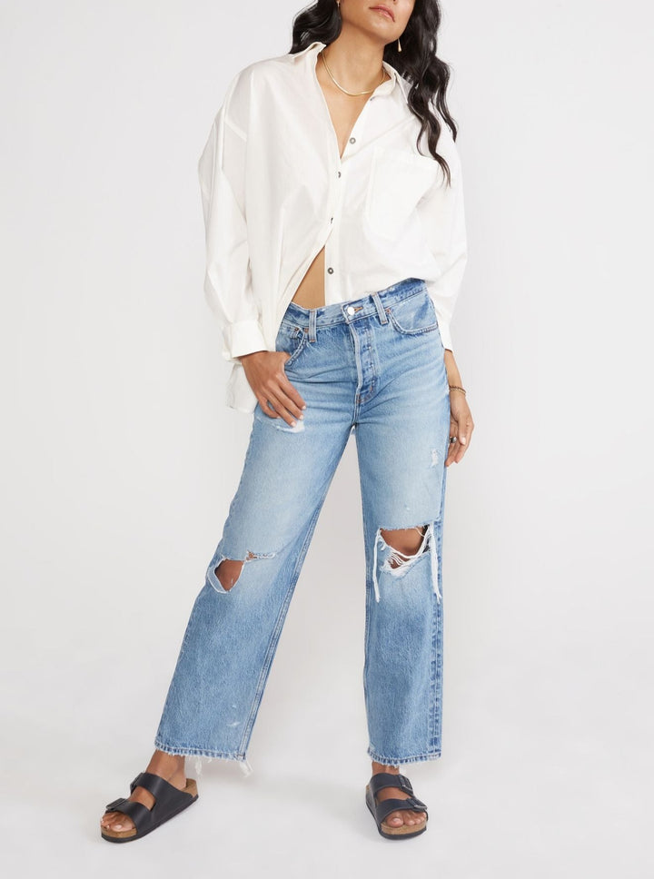 Tyler Vintage Straight Crop