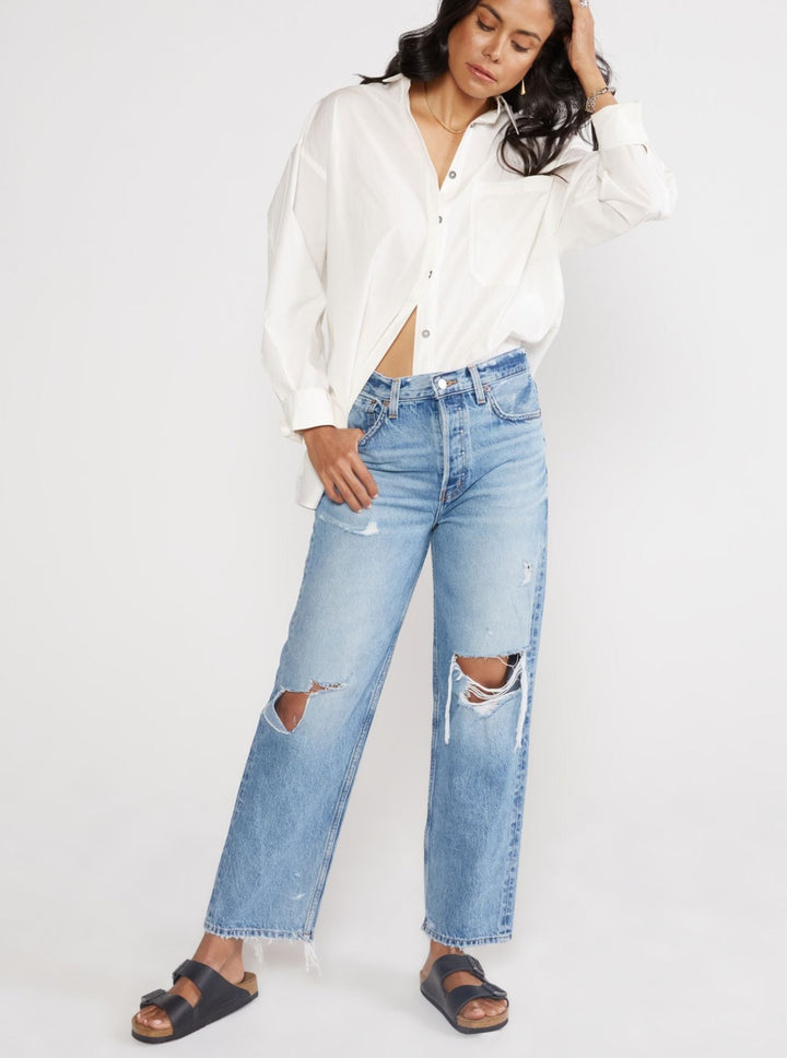 Tyler Vintage Straight Crop