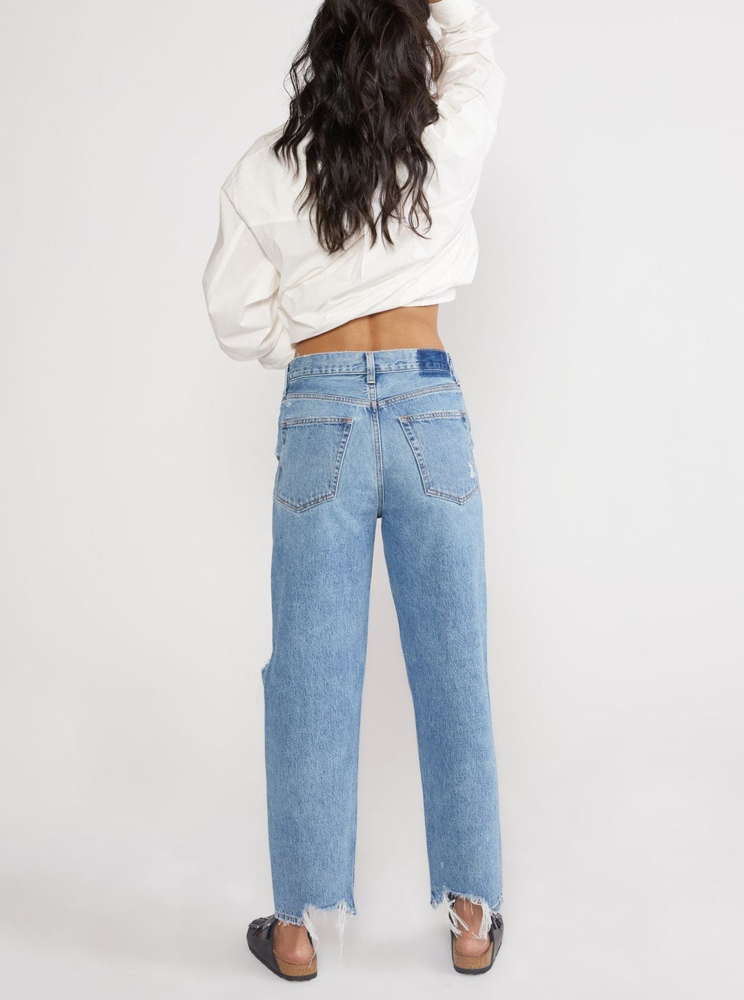 Tyler Vintage Straight Crop